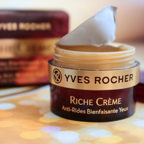 Môj minulomesačný obľúbenec: Comforting Anti-Wrinkle očný krém od Yves Rocher (Riche Creme)